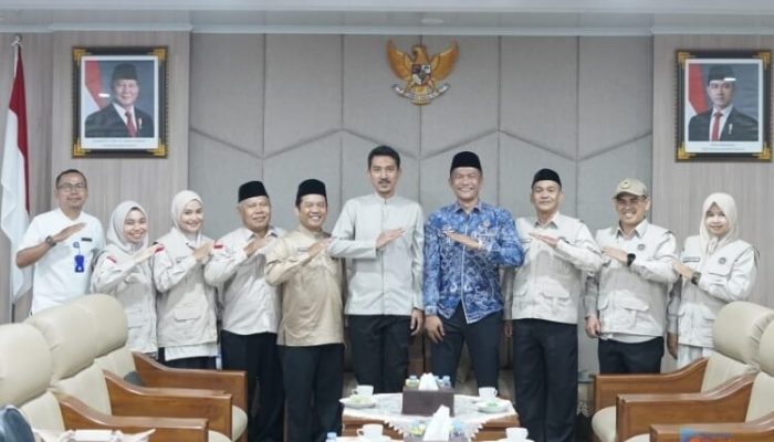 Laporkan Kesiapan Ibadah Haji 2026, Bupati Banjar Terima Audiensi Kemenhaj