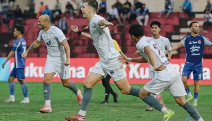 Drama Menit Akhir! Dusan Lagator Bawa PSM Makassar Menang Atas PSIM Jogjakarta