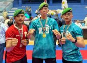 Yonif TP 829/BA Sumbang Medali untuk FORKI HSS di Kejuaraan Karate Piala Pangdam XXII 2026