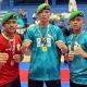 Prada Aditya Rahman, Serda Lefran Y.A.T, dan Prada Imam Azhar Hasibuan dari Yonif TP 829/Bumi Antaludin berhasil torehkan medali di Kejuaraan Karate Piala Pangdam XXII Tahun 2026. (Dok. Istimewa)