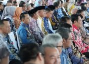 Jadi Sarana Promosi Budaya, Bupati Tapin Hadiri Peresmian Dermaga Pasar Terapung di TMII Jakarta