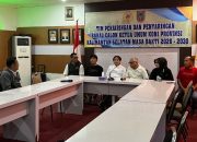Sambangi KONI Kalsel, Hasnuryadi Pastikan Aturan Pencalonan Ketua Umum