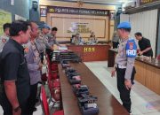 Perketat Pengawasan, Propam Mabes Polri Periksa Seluruh Senjata Api Polres HSS
