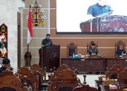 DPRD Kapuas Gelar Rapat Paripurna Penyampaian Rekomendasi LKPJ 2025