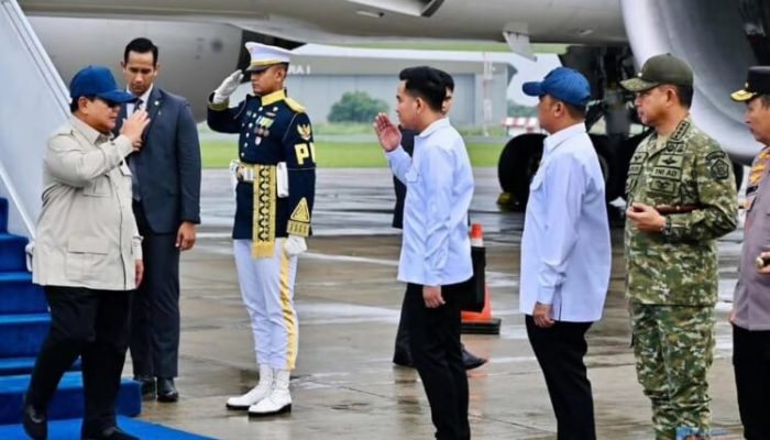 Presiden Prabowo Subianto Tiba di Jakarta Usai Lawatan dari Rusia dan Prancis