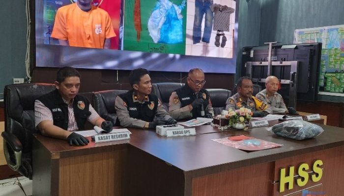 7 Tahun Buron, Pelaku Pembunuhan di Gambah Dalam Kandangan Akhirnya Diringkus Polres HSS