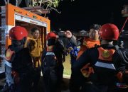 Diduga Tenggelam, Tim SAR Gabungan Lakukan Pencarian Remaja yang Jatuh di Sungai Martapura