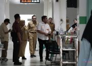 Pastikan Layanan Kesehatan Maksimal, Ketua DPRD HSS Sidak RSUD Hasan Basry Kandangan