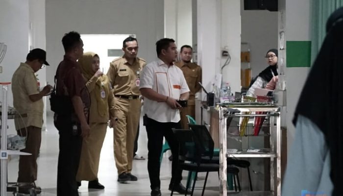 Pastikan Layanan Kesehatan Maksimal, Ketua DPRD HSS Sidak RSUD Hasan Basry Kandangan