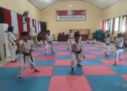 Uji Teknik dan Mental, Dojo ASKI Kodim 1001/HSU-BLG Gelar Kenaikan Sabuk Karateka