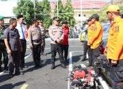 Antisipasi Dampak El Nino, Polres HSU Gelar Apel Kesiapsiagaan Karhutla 2026