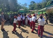Sasar Sektor Strategis, Yonif TP 829/BA Perkuat Kemanunggalan Lewat Serbuan Bakti Teritorial