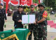 Sinergi TNI-Pemda, Bupati Syafrudin Noor Resmi Buka TMMD ke-128 Kodim 1003/HSS