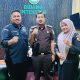 Anggota Bawaslu HSU kunjungi Kasi Intelijen Kejari HSU untuk memperkuat sinergitas antarlembaga. (Dok. Istimewa)