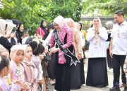 Semarak Hari Kartini, Bunda PAUD HSS Buka Lomba Fashion Show Anak di Museum Rakyat