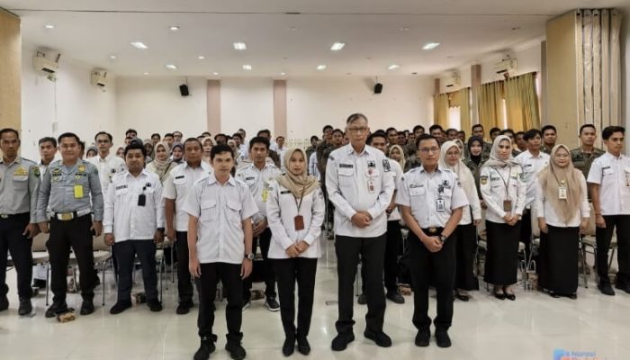 Perkuat Integritas Pegawai, BKPSDM HSU Gelar Sosialisasi Disiplin ASN