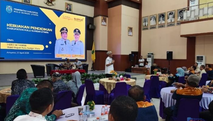 Perkuat Mutu Pendidikan, HSU Jadi Tuan Rumah Pertemuan MKKS SMP se-Kalsel 2026