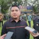 Ketua DPRD HSS Akhmad Fahmi menghadiri pembukaan TMMD ke-128 tahun 2026. (Dok. Narasi Publik)