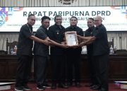 Rapat Paripurna LKPj APBD 2025, DPRD HSS Minta Pemkab Pacu Pertumbuhan Ekonomi