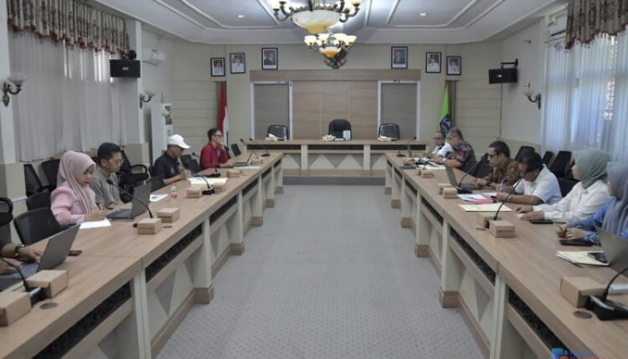 Matangkan Aturan Perjalanan Dinas, Sekda HSS Pimpin Pembahasan Rancangan Perbup