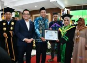 Hadiri Wisuda IAI Darul Ulum, Bupati HSS Ajak Para Sarjana Berperan Aktif Bangunan Daerah