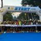 Semarak Hari Jadi ke-74, Bupati Sahrujani Lepas Ribuan Peserta HSU Bangkit Berlari. (Dok. Istimewa)