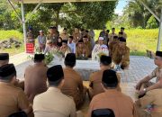 Jelang Harjad ke-74, Bupati HSU Ziarahi Makam Pendiri dan Mantan Pemimpin Daerah