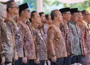 Hadiri HUT ke-27 Kota Banjarbaru, Bupati Tapin Tekankan Pentingnya Kolaborasi Pembangunan