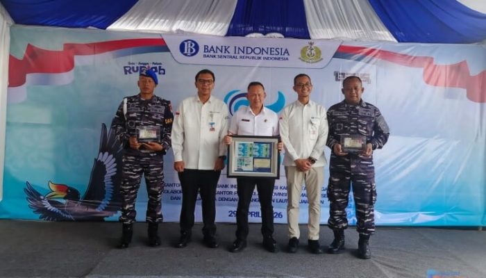 Pemkab Kapuas bersama BI dan TNI AL Tutup Ekspedisi Rupiah Susur Sungai Kalimantan 2026