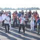 Promosikan Ruang Publik, Pemkab Kapuas Gelar Olahraga Bersama di Pelabuhan KP 3. (Dok. Istimewa)