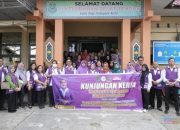 Perkuat Layanan Ibu dan Anak, Hj Siti Saniah Wiyatno Kunjungi Sejumlah Posyandu di Kuala Kapuas