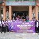 Ketua Tim Pembina Posyandu Kabupaten Kapuas Hj. Siti Saniah Wiyatno melakukan kunjungan kerja ke sejumlah Posyandu di wilayah Kuala Kapuas. (Dok. Istimewa)