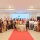 Ketua TP PKK Kapuas Hj. Siti Saniah Wiyatno berfoto bersama pada kegiatan HalalBihalal dan Peringatan Hari Kartini Tahun 2026. (Dok. Istimewa)