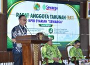 Buka RAT KPRI Syariah Sewarga, Sekda HSS Sebut Koperasi Harus Inovatif dan Profesional