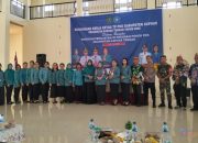 Ketua TP PKK Kapuas Perkuat 10 Program Pokok di Kecamatan Kapuas Tengah