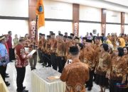 Wakil Bupati Dodo Kukuhkan Pengurus PWRI Kapuas Masa Bakti 2026-2030