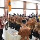 Wakil Bupati Kapuas Dodo Kukuhkan Pengurus PWRI Kapuas Masa Bakti 2026-2030. (Dok. Istimewa)