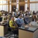Wakil Ketua I DPRD Kabupaten HSS, Husnan menghadiri rapat kolaborasi pengoptimalan pelaksanaan TJSLP yang digelar Bappeda Kalsel. (Dok. Istimewa)