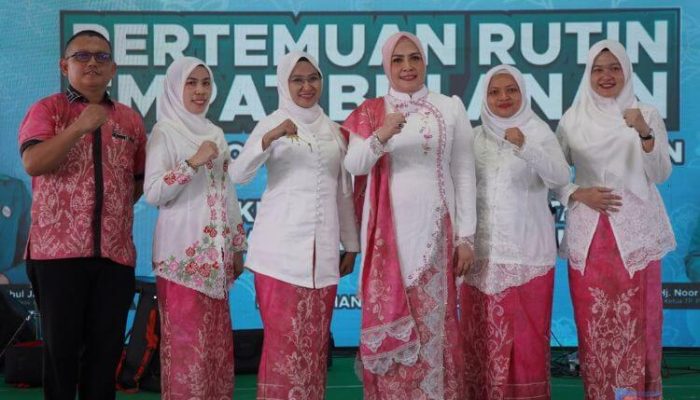 Pertemuan Rutin se-Kalsel, TP PKK HSS Perkuat Peran Perempuan dalam Pembangunan