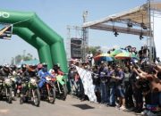 Bupati Wiyatno Lepas Ratusan Riders di Ajang Bupati Kapuas Trail Adventure 4 Tahun 2026