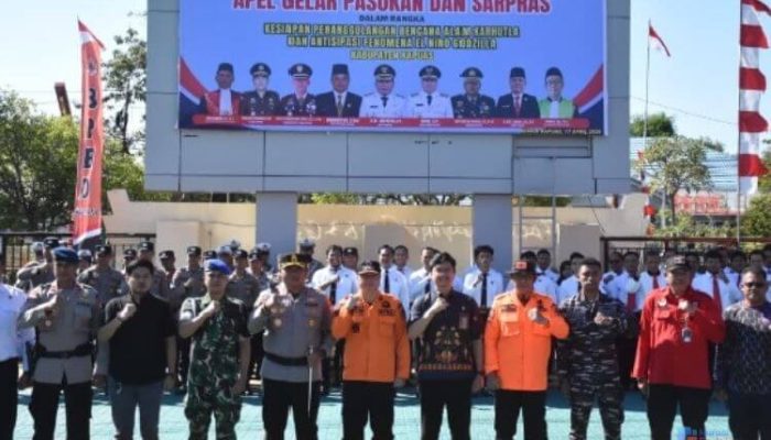 Hadapi Musim Kemarau, Wabup Dodo Tekankan Sinergi Penanganan Karhutla di Kapuas