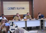 Wakil Bupati Dodo Tekankan Akurasi Data dalam Rakor Pengendalian Inflasi Kapuas