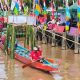 Meriahkan HUT Kapuas, Kecamatan Bataguh Kirim Empat Tim di Lomba Besei Kambe. (Dok. Istimewa)