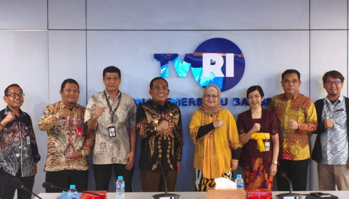Bupati HSU Sambangi TVRI Pusat, Pastikan Seluruh Desa Bisa Nonton Piala Dunia 2026