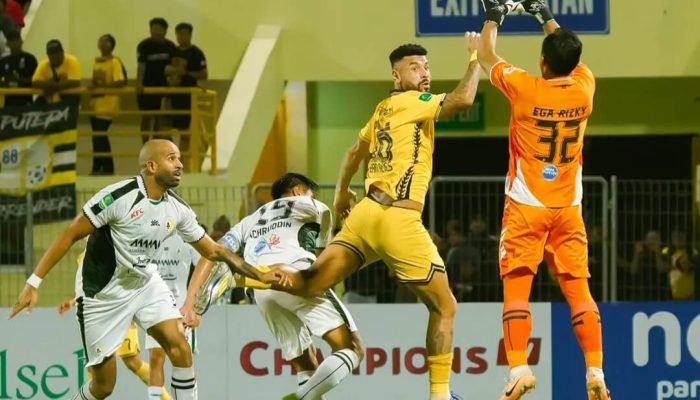 Libas PSS Sleman 1-0, Barito Putera Buka Asa Peluang Promosi Otomatis ke Super League