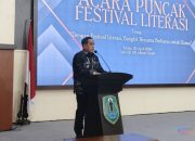 Buka Festival Literasi 2026, Bupati HSU Ajak Ribuan Peserta Bangkitkan Budaya Baca