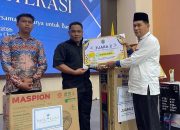 Prajurit Kodim 1001/HSU-BLG Sabet Juara II Lomba Fotografi di Puncak Festival Literasi HSU