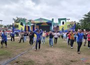 Mantapkan Persiapan Harjad ke-74 HSU, Bupati Sahrujani Pimpin Langsung Gladi Bersih