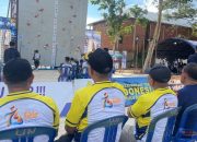 Bupati Sahrujani Buka Sirkuit Panjat Tebing HSU Bangkit Sport Climbing Competition 2026