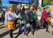 Hadiri Puncak Hari Jadi HSU ke-74, Bupati HSS Harapkan Sinergi Banua Makin Kuat